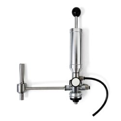 Pompa party - attacco per birra tipo S - 20 cm - acciaio inox | Gastrokitchen