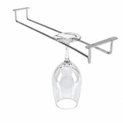 Supporto sospeso per bicchieri da vino - 40 cm | Gastrokitchen