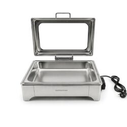Scaldavivande elettrico in vetro 9 L - GN 1/1 | Gastrokitchen