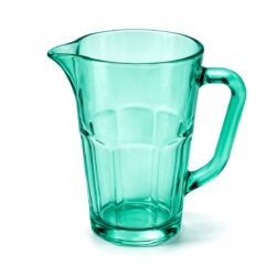 Brocca in vetro Alva - 1 L - verde | Gastrokitchen