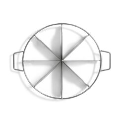 Porzionatore per torte in acciaio inox - 8 parti | Gastrokitchen