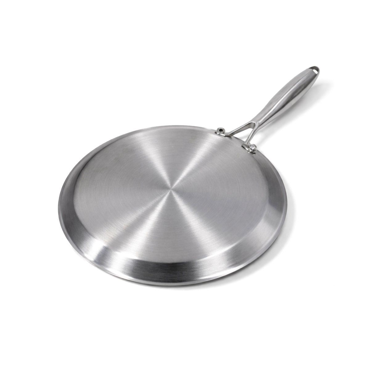 Padella antiaderente in acciaio inox Honeycomb - Ø 28 cm | Gastrokitchen