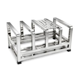Supporto in acciaio inox per taglieri e coltelli | Gastrokitchen