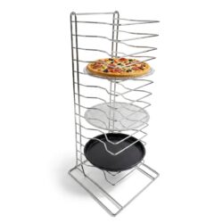 Supporto per teglie da pizza - 15 livelli | Gastrokitchen