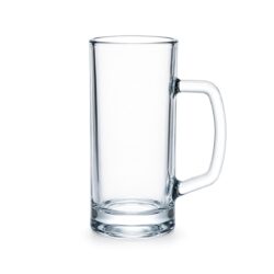 Boccale da birra in vetro con tacche di dosaggio Franken - 400 ml | Ritzenhoff