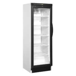 Armadio frigorifero con porte in vetro - 345 L - bianco - CEV 425 1 LED L/H | TEFCOLD