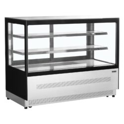 Vetrina refrigerata per pasticceria nera - LPD 1500 F Black | TEFCOLD