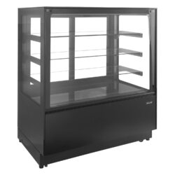 Vetrina refrigerata per pasticceria nera - 338 L - nera - PDA3-CTF120B-1 | TEFCOLD