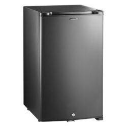 Minibar a porta piena, rivestimento nero - 41 L - nero - TM 55 | TEFCOLD