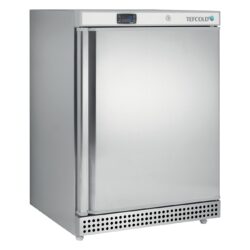 Armadio congelatore a porta piena, acciaio inox - UF 200 VS | TEFCOLD