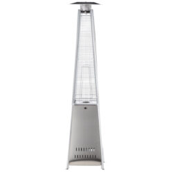 Stufa a gas da terrazza - 13 kW - 227 cm - acciaio inox