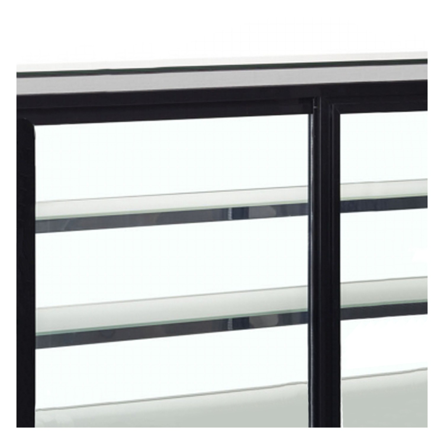Vetrina refrigerata per pasticceria nera - LPD 1200 F Black | TEFCOLD