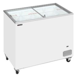 Congelatore a pozzo con coperchio piano scorrevole - 255 L - bianco - IC302SC | TEFCOLD