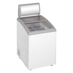 Congelatore da banco con coperchio scorrevole in vetro - 110 L - bianco - IDC152C-W1 | TEFCOLD