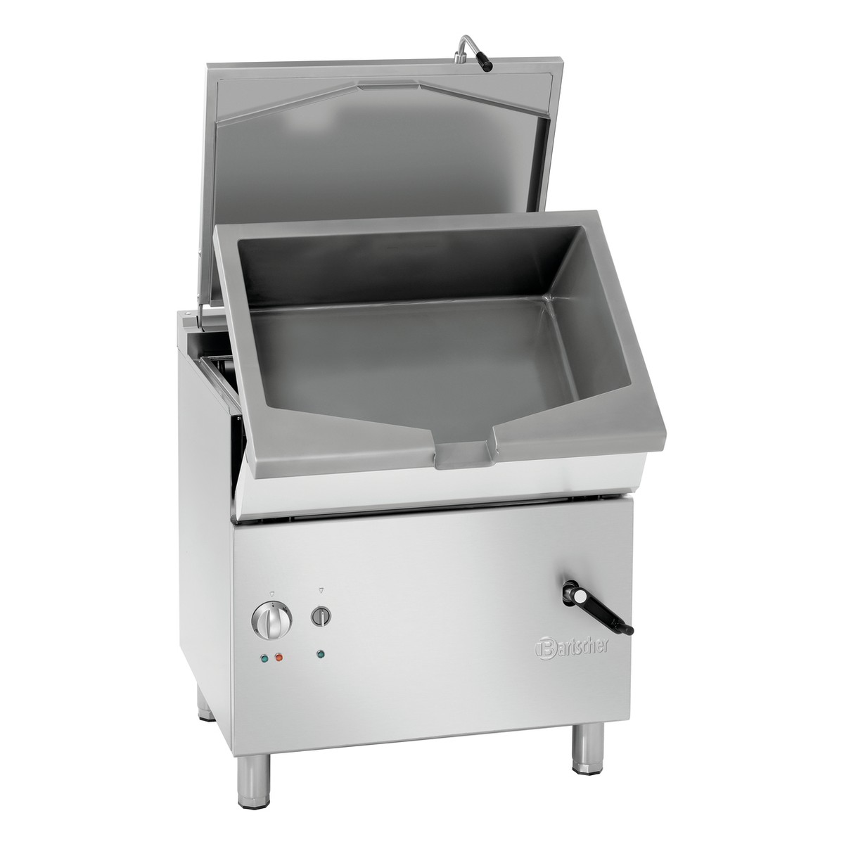 Padella elettrica ribaltabile 700 E51LHK | Bartscher