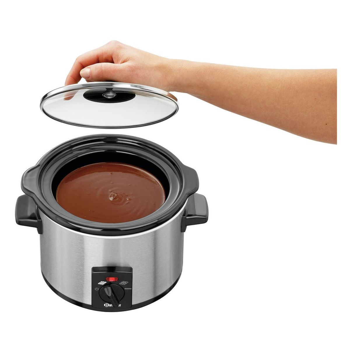 Distributore di cioccolata calda - 1,25 L | Bartscher 900005