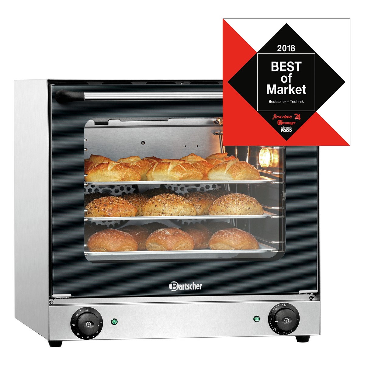 Forno a convezione AT90 | Bartscher A120786