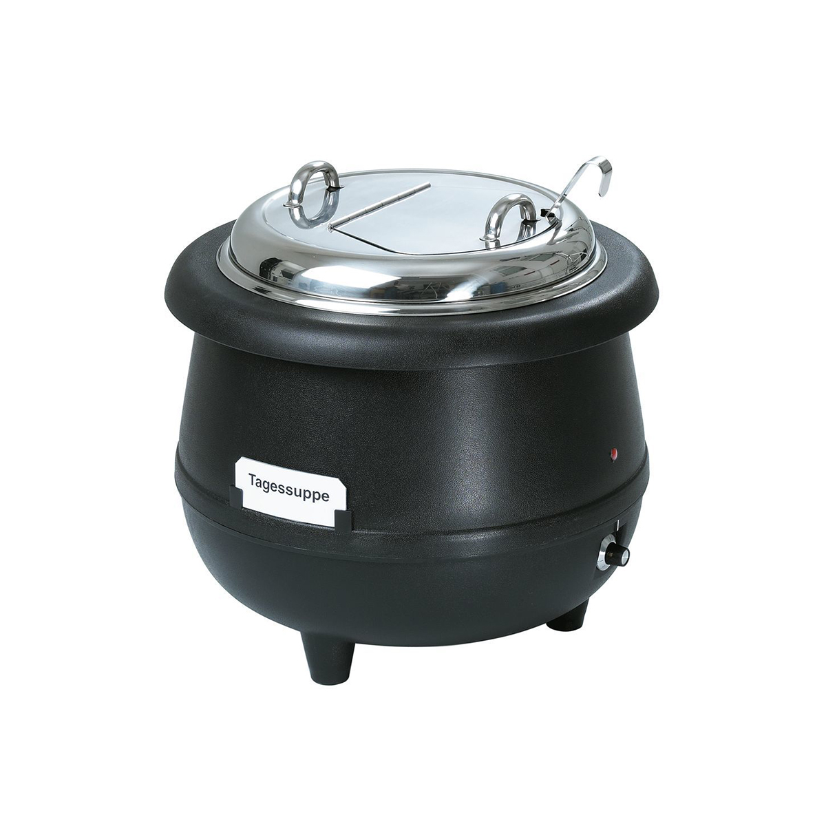 Scaldazuppa 10 L - 390x390x380 mm | Bartscher 100047