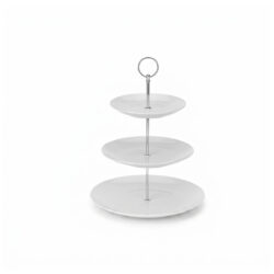 Porta alimenti a ripiani - 3 livelli - Ø 16/20/25 cm