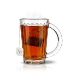Bicchiere in vetro con manico - 330 ml | Ritzenhoff