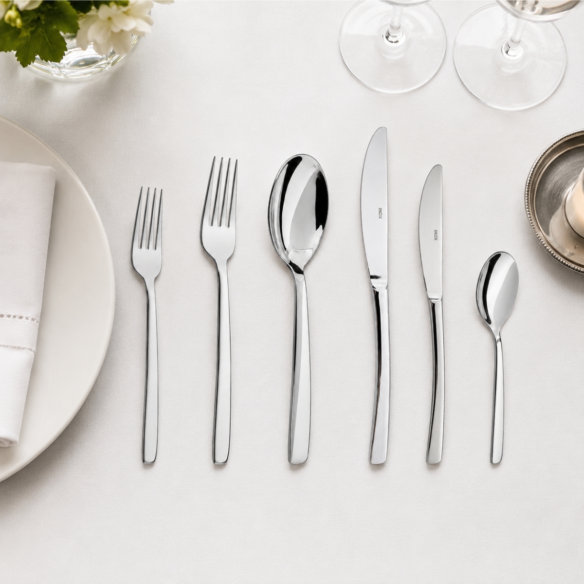 Coltello da dessert Nico - 20 cm - set da 12 pz | Pierfranco Gnali