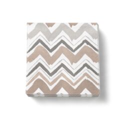 Tovagliolo (PAP FSC Mix) a 3 strati marrone-grigio 33×33 cm [20 pz]