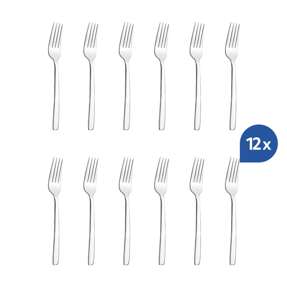 Forchetta da dessert Nico - 18.3 cm - set da 12 pz | Pierfranco Gnali