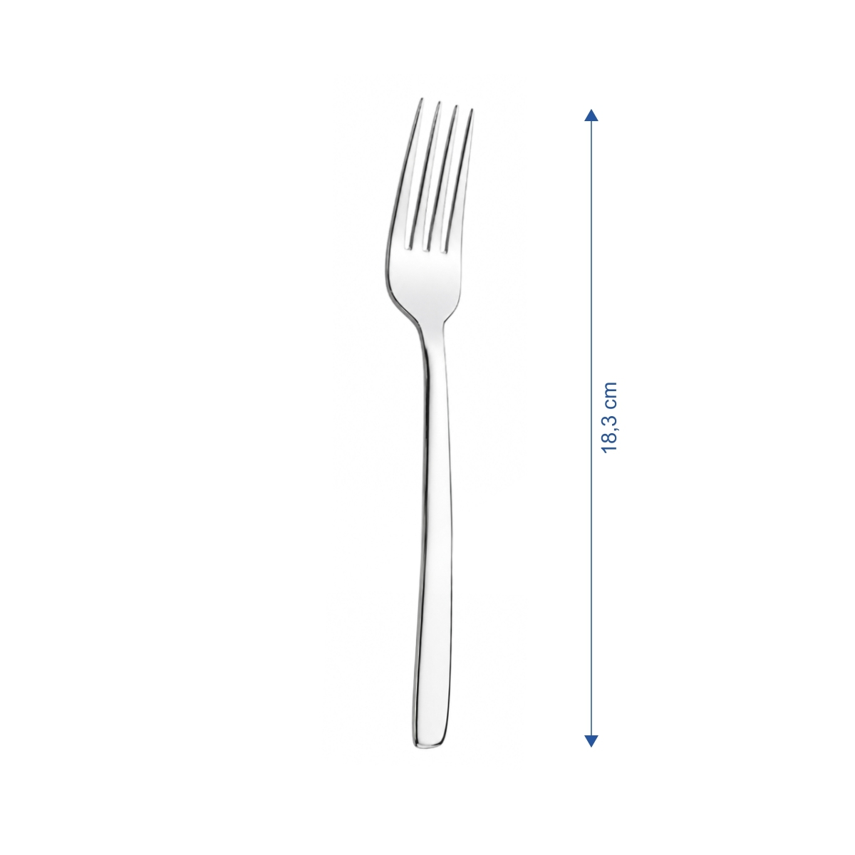Forchetta da dessert Nico - 18.3 cm - set da 12 pz | Pierfranco Gnali