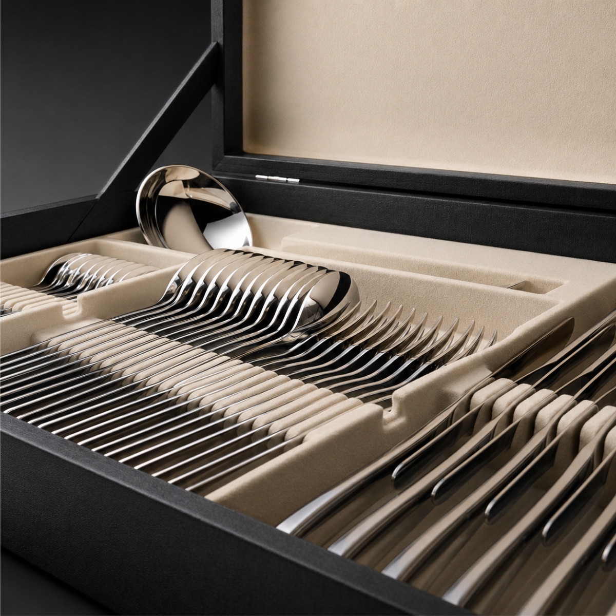 Set di posate Karina - 49 pz | Pierfranco Gnali