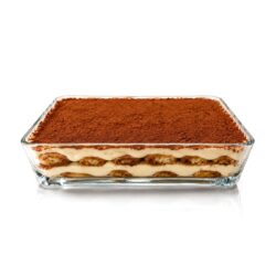 Ciotola rettangolare in vetro - 1200 ml | Gastrokitchen