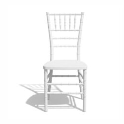 Sedia nuziale Chiavari - 41 x 46 x 91 cm - bianca | Gastrokitchen