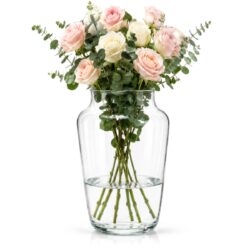 Vaso in vetro per fiori - Ø 16 × 32,5 cm | Gastrokitchen