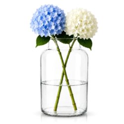 Vaso in vetro per fiori - Ø 19 x 30 cm | Gastrokitchen