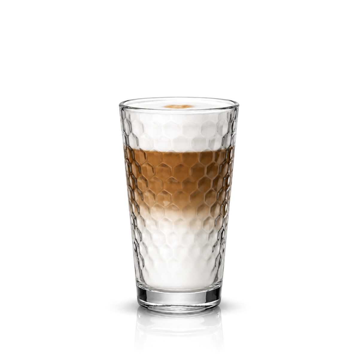 Bicchiere in vetro per caffè latte - 275 ml - set 4 pz | WMF Professional