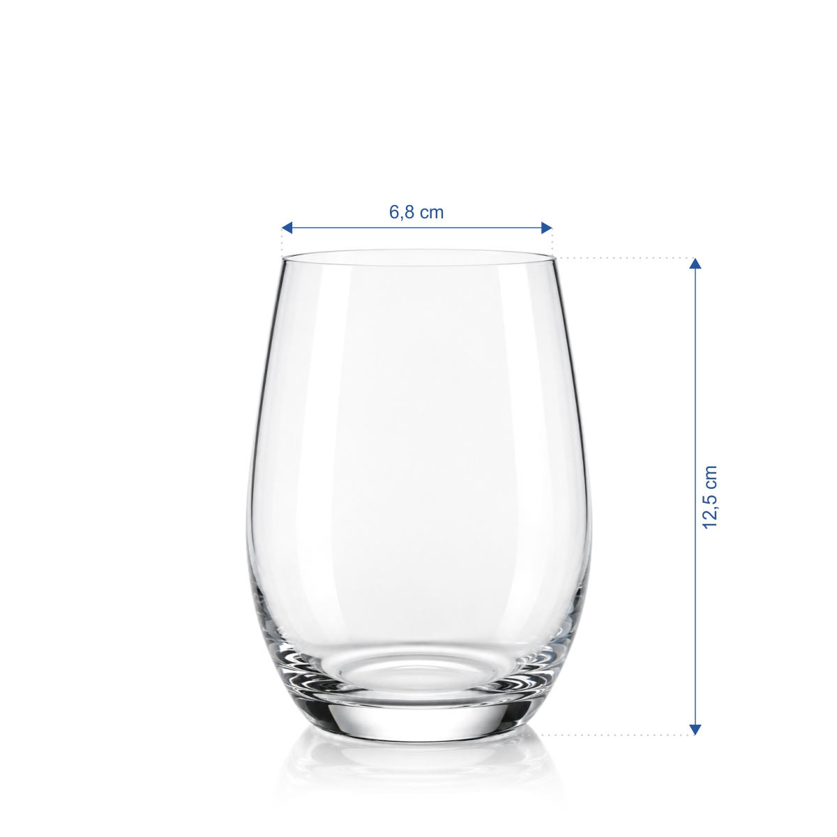 Bicchiere per limonate e drink Leona Horeca - 585 ml | Royalex