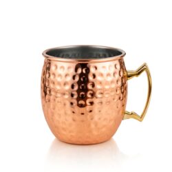 Tazza in acciaio inox per Moscow Mule - 530 ml - effetto rame | Gastrokitchen