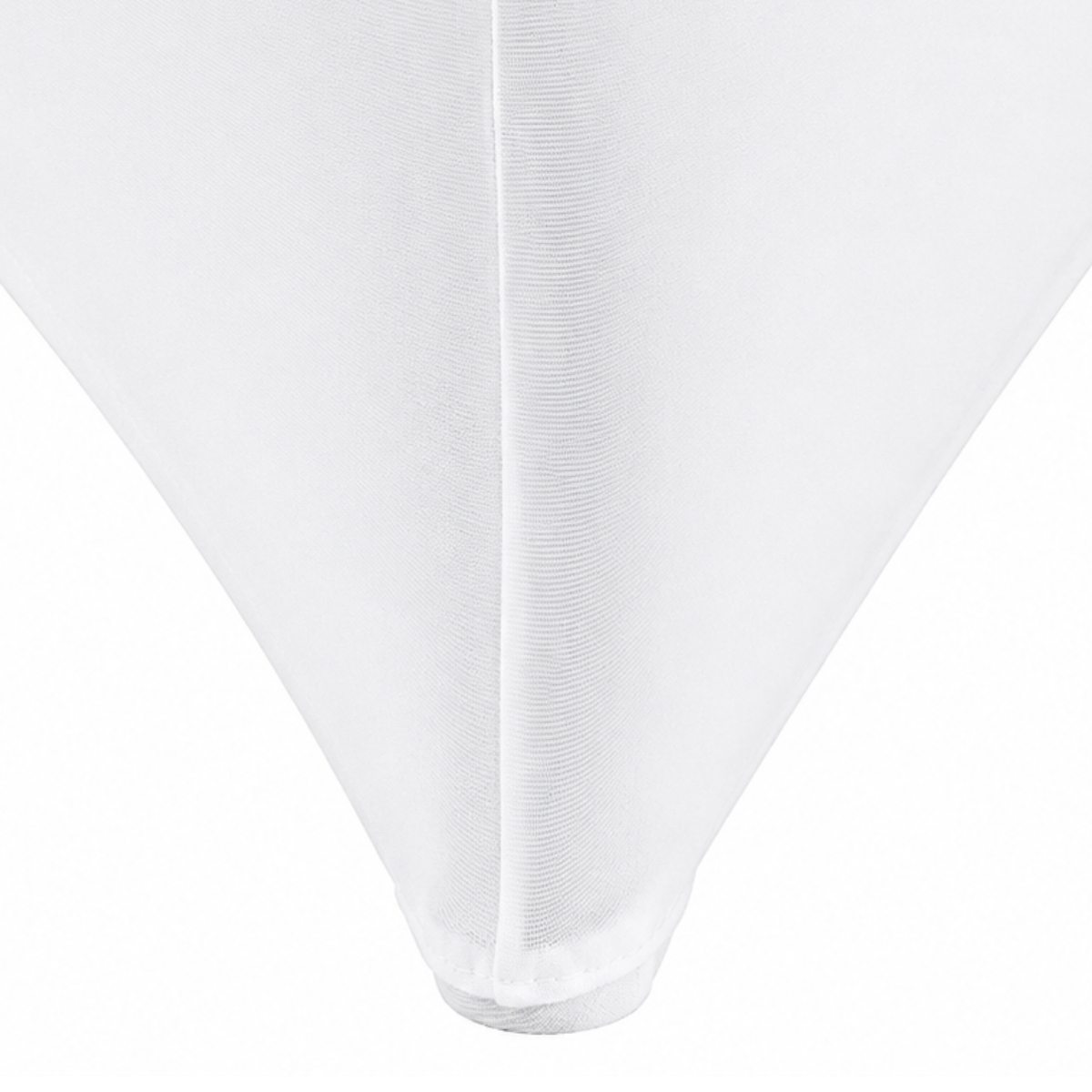 Copritavolo da bar - Ø 80 cm - bianco | Gastrokitchen