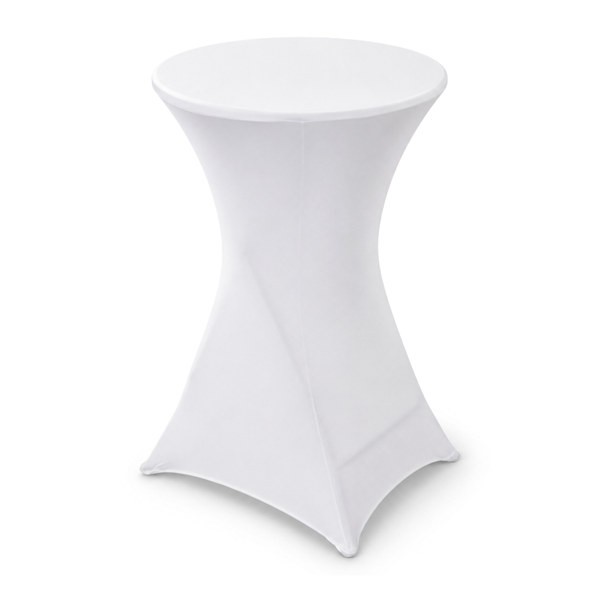 Copritavolo da bar - Ø 80 cm - bianco | Gastrokitchen