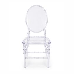 Sedia Ghost trasparente - acrilica - 40x40,5x93 cm | Gastrokitchen