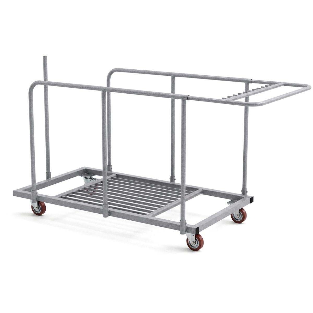 Carrello per il trasporto di tavoli pieghevoli con dimensioni 180 x 85 x 100 cm | Gastrokitchen