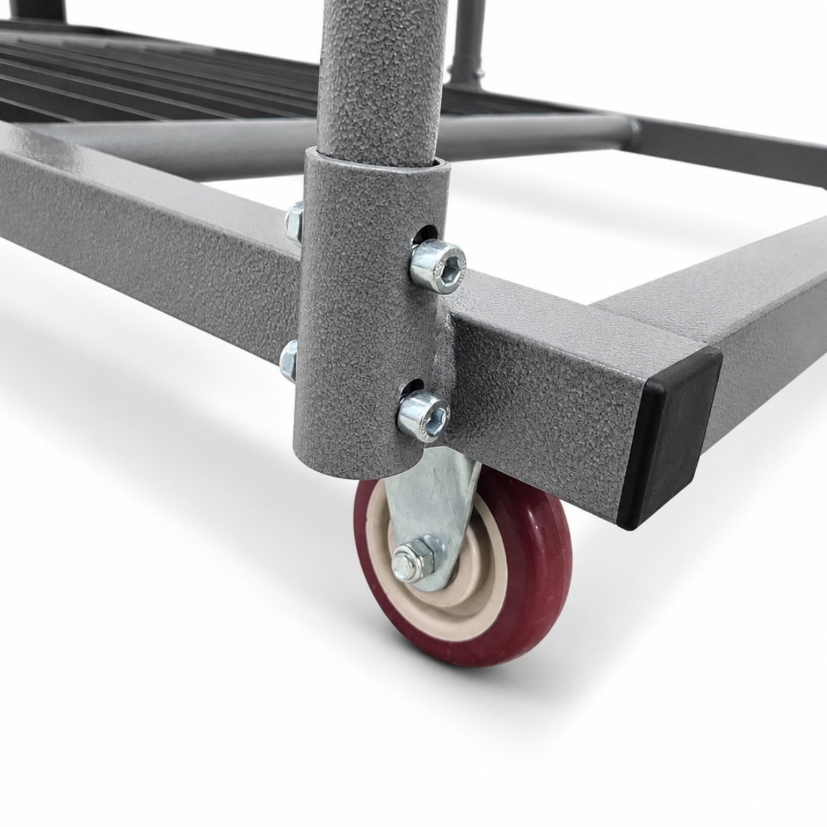 Carrello per il trasporto di tavoli pieghevoli con dimensioni 180 x 85 x 100 cm | Gastrokitchen