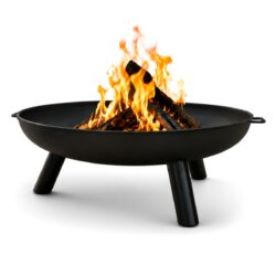 Braciere da giardino - Ø 80 cm - nero | Gastrokitchen