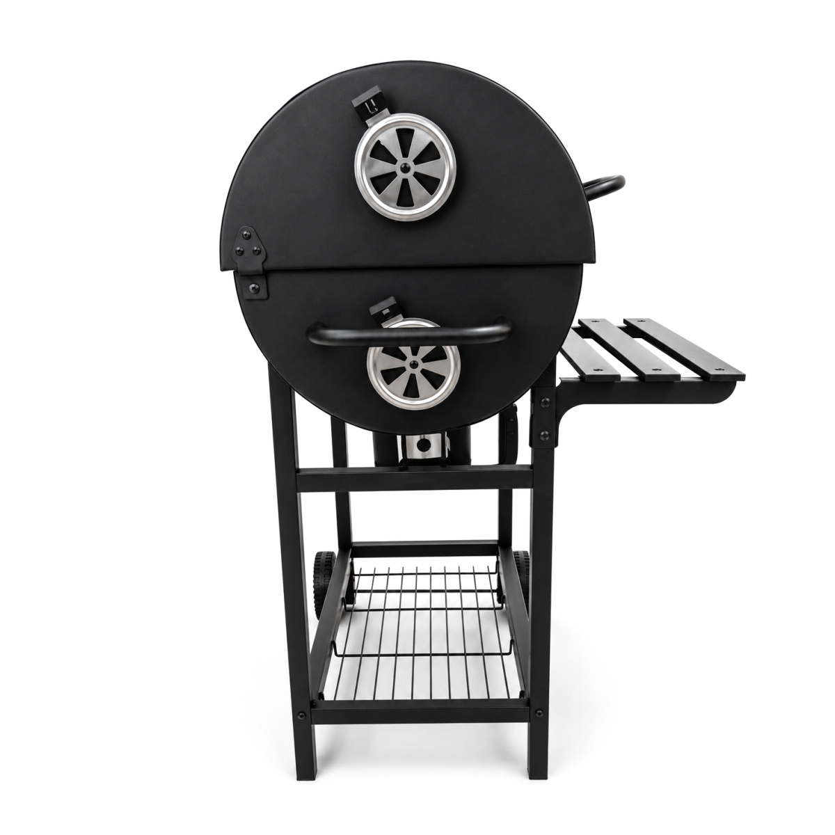 Barbecue da giardino a carbonella - 76x120x63 cm | Gastrokitchen
