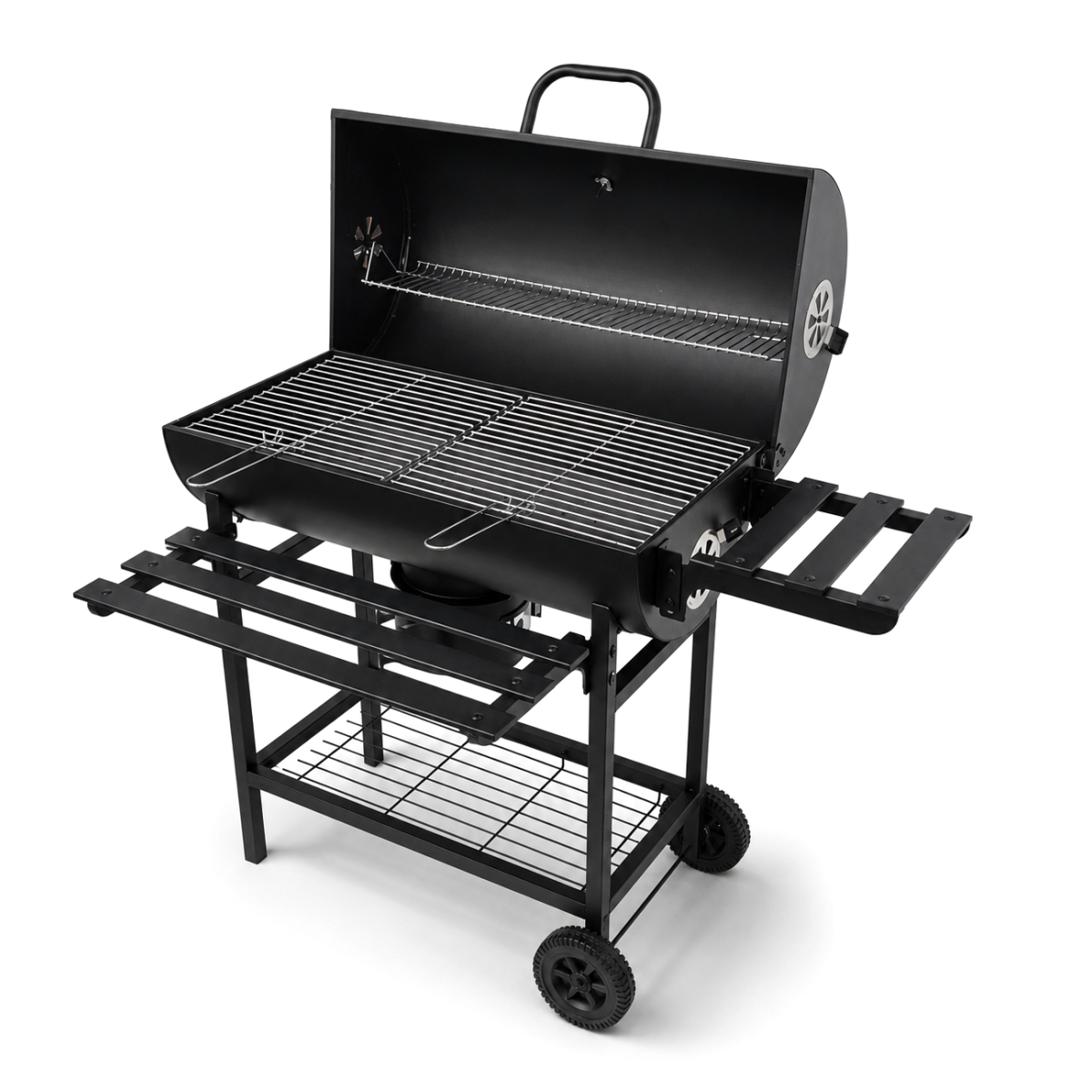 Barbecue da giardino a carbonella - 76x120x63 cm | Gastrokitchen