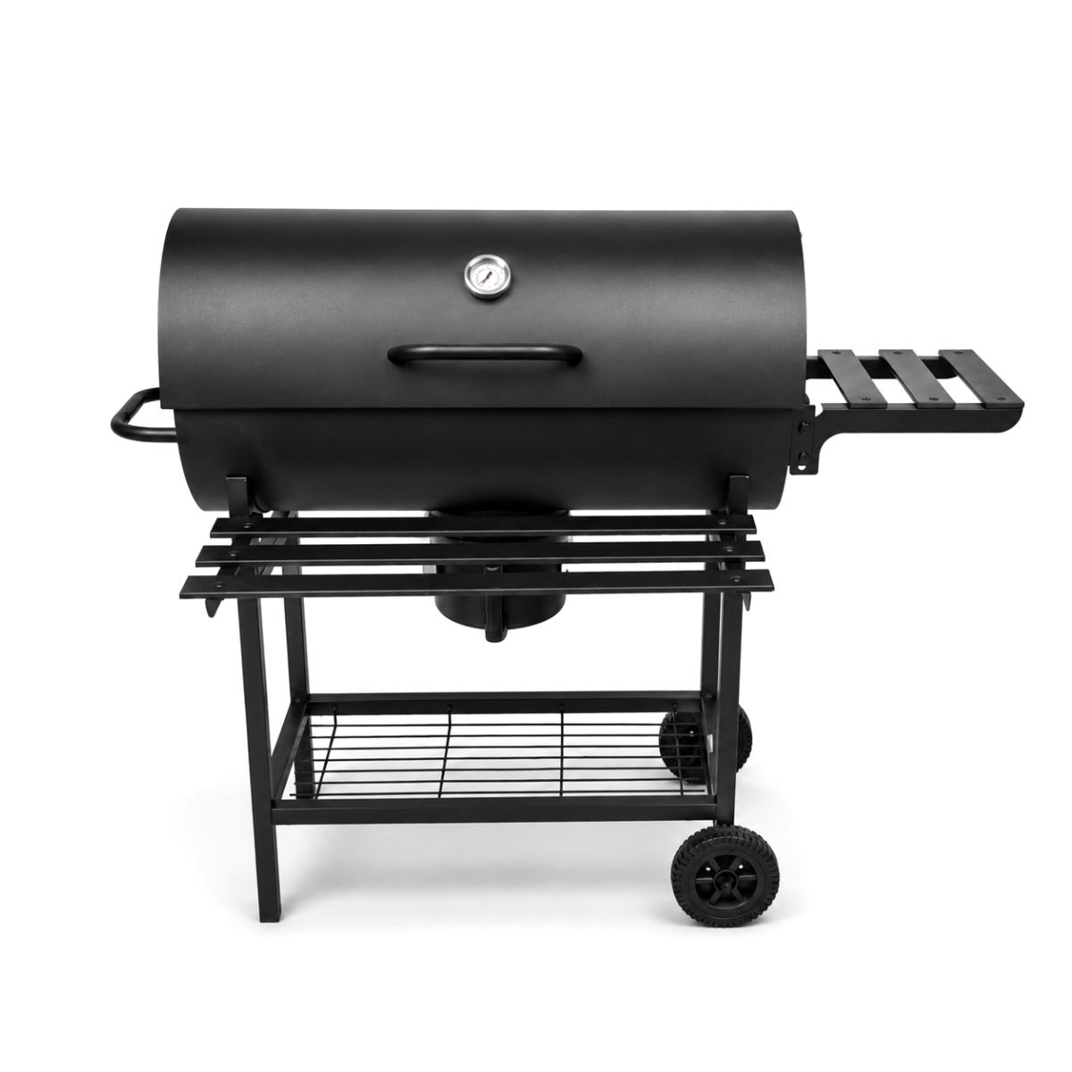 Barbecue da giardino a carbonella - 76x120x63 cm | Gastrokitchen