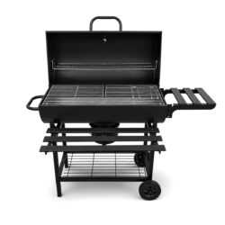 Barbecue da giardino a carbonella - 76x120x63 cm | Gastrokitchen