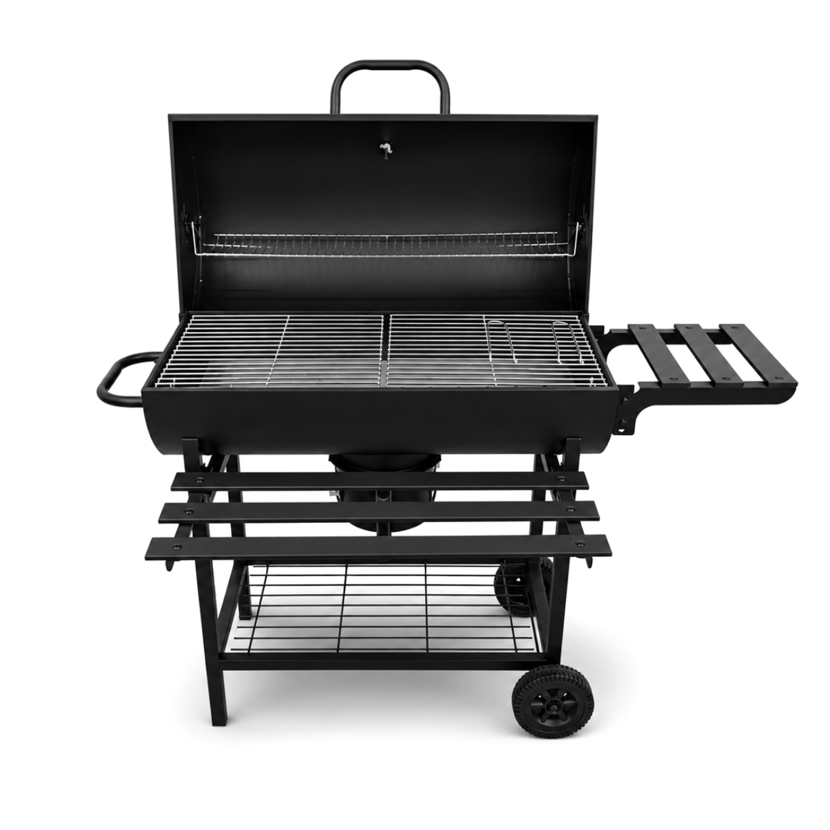 Barbecue da giardino a carbonella - 76x120x63 cm | Gastrokitchen