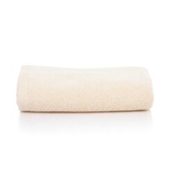 Asciugamano in spugna per hotel - 50 × 100 cm - 500 g/m² - beige