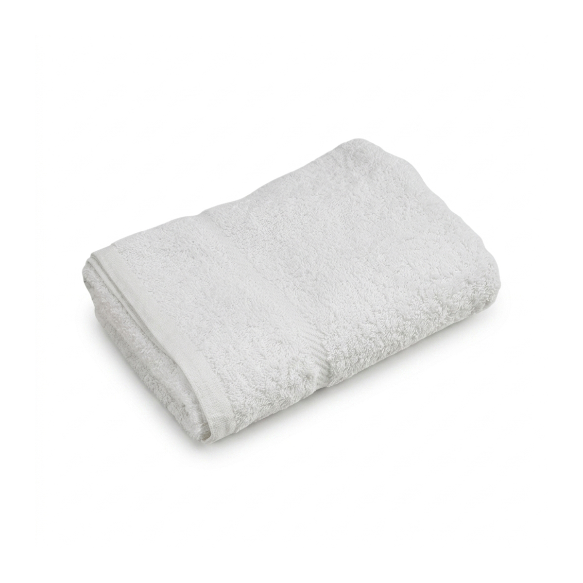 Asciugamano in spugna per hotel Havana - 50 x 100 cm - 500 g/m² - bianco
