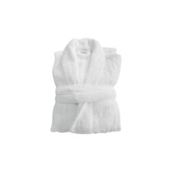Accappatoio in spugna per hotel Havana - taglia XXL - 430 g/m2 - bianco